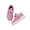 Pink, variant on Tanleewa Lovely Girls Sports Shoes Kids Breathable Sneakers Lightweight Casual Shoe Size 2.5