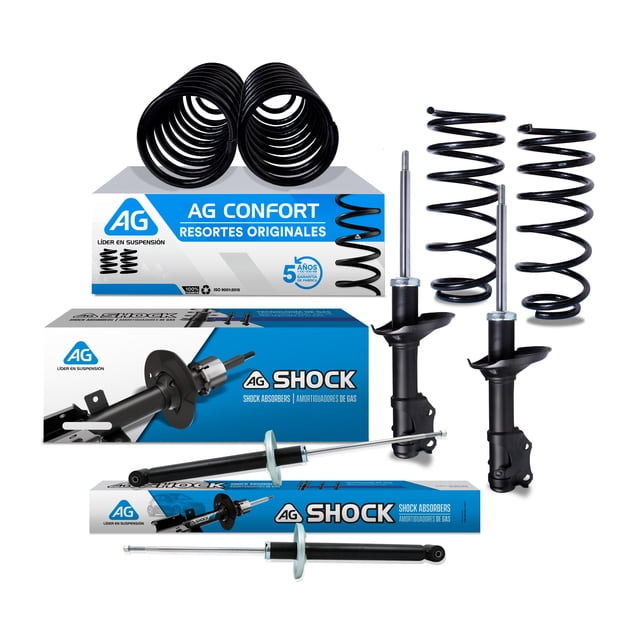 Kit Original AG para Auto Completo para Volkswagen Golf A3 Arogr 1992 a 1995 4 Piezas Nuevos