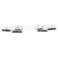 thumbnail image 3 of OULII Tambourine Drum Set Accessories Cymbal Ching Ring Set for Easy Performance Use, 3 of 8