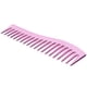 thumbnail image 4 of Peine De Dientes Anchos, Peine Para Desenredar Sin , Cepillo Húmedo, Peine Para Cabello Rizado Peine De PlásTico Resistente Al Calor Para Cabello Rizado, Desenredado Y, 4 of 7
