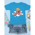 thumbnail image 3 of Pilot Bear T-Shirt Juniors -Image by Shutterstock,  Large, 3 of 4