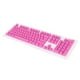 thumbnail image 5 of Teclas de teclado, teclas PBT, 106 teclas, teclas personalizadas, teclas para juegos, apariencia llamativa, 5 of 9