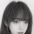 thumbnail image 2 of 3pcs Clip en Bangs Clip en bolsas de golpe Falsas extensiones de cabello para mujeres, 2 of 5