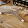 thumbnail image 4 of Miangastore Universal Microwave Plate Support Microwave Turntable Ring Triangle Bracket for Even Heating Compatible with Various Brands, 4 of 8