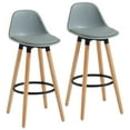 thumbnail image 1 of ABS Molded Counter Stool - Set of 2, 1 of 6
