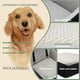 thumbnail image 4 of WOOAIDAGG Asiento de coche para perros de tamaño mediano, cama de viaje para mascotas con canal para cinturón de seguridad, asiento para perros totalmente desmontable y lavable con correas ajustables,, 4 of 5