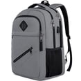 thumbnail image 1 of Mochila BIKROD para hombre y mujer, escuela, portátil de 15,6 pulgadas, puerto USB, 1 of 7