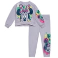 thumbnail image 1 of Conjunto de ropa: sudadera y leggings de forro polar de Minnie Mouse de Disney, 1 of 6