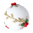 thumbnail image 2 of Holiday Savings! Titcea 3Pcs Christmas Balls Ornaments, Shatterproof Hanging Foam Christmas Ball Ornaments, Xmas Tree Ornaments for Holiday Wedding Party Decorations, Christmas Gifts, 2 of 6