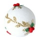 thumbnail image 2 of Three-pack Foam Christmas Balls Christmas Foam Set Christmas Tree Ornaments With Lanyard, 2 of 6