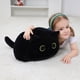 thumbnail image 4 of Peluche OurHonor 3D con forma de gato negro de 40 cm, 4 of 7