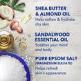thumbnail image 6 of Dr Teal's Foaming Bath with Pure Epsom Salt, Shea Butter & Almond, 34 fl oz, 6 of 11