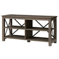 thumbnail image 4 of Evelyn&Zoe Sawyer Rectangular TV Stand for TV's up to 55" in Alder Brown, 4 of 9