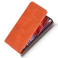 thumbnail image 4 of Folio Phone Case for Google Pixel 9A Magnetic Kickstand Cover with Camera Protection Brown, 4 of 7