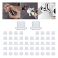 thumbnail image 2 of Biudunm Faucet Leak-Proof Sealing Gasket, 50 PCS Faucet Silicone Gasket Sealing Ring Rubber Cover, Faucet Washer Sealing Rings Silica gel Transparent, 2 of 6