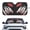 Cool Eyes, variant on XYZCANDO Sunset Car Windshield Sunshades UV Ray & Heat Block Windshields Shades Foldable Windshield Sunshade Sun Visor Blocks UV Rays Universal Fit for Cars,Sedans & SUVs