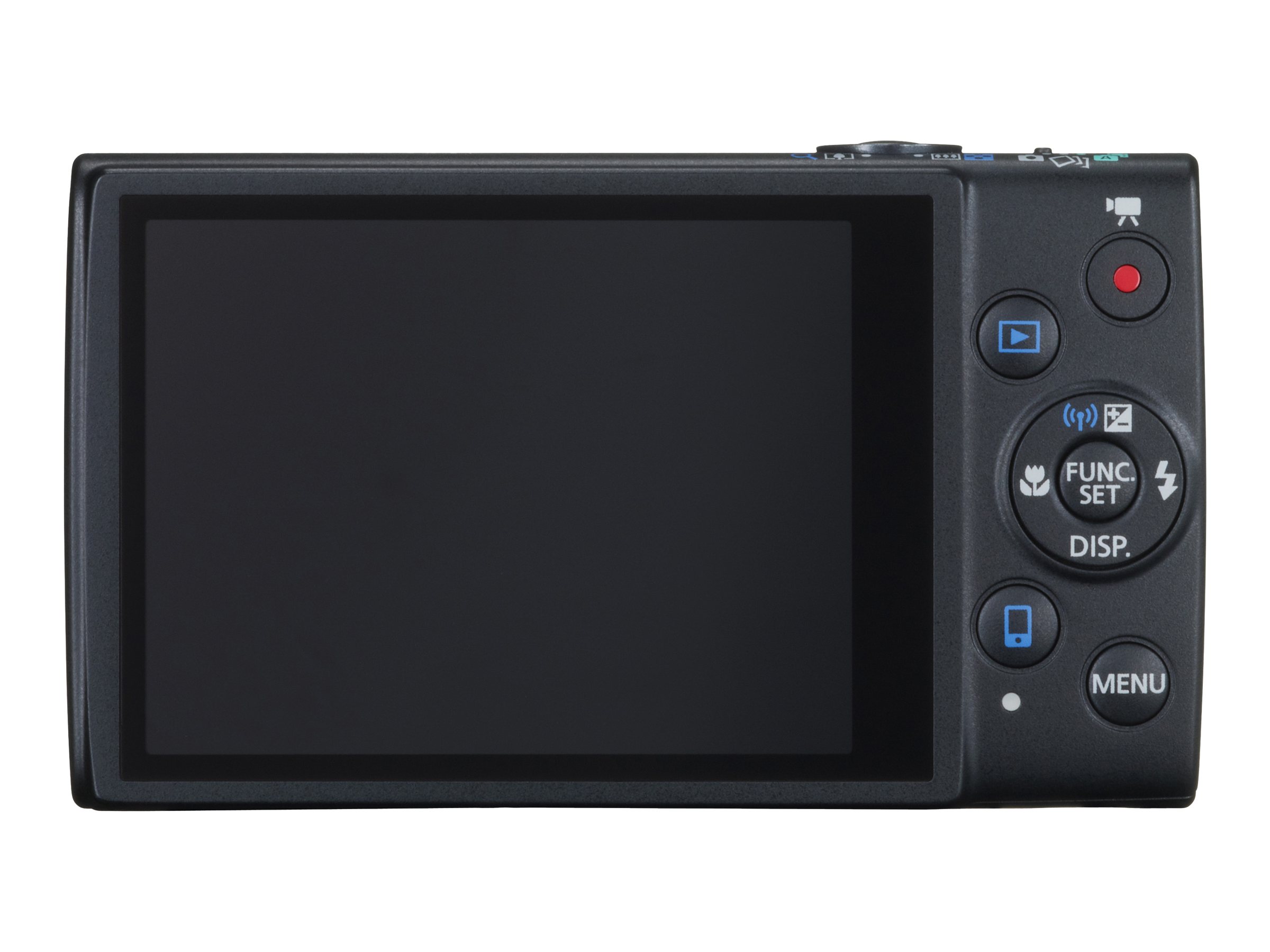 Canon PowerShot ELPH 340 HS - Digital camera - compact - 16.0 MP - 1080p - 12x optical zoom - Wireless LAN - black - image 4 of 4