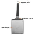 thumbnail image 5 of Blackstone Hamburger Spatula Extra Wide 15 in Stainless Steel Kitchen Spatula, 5 of 11