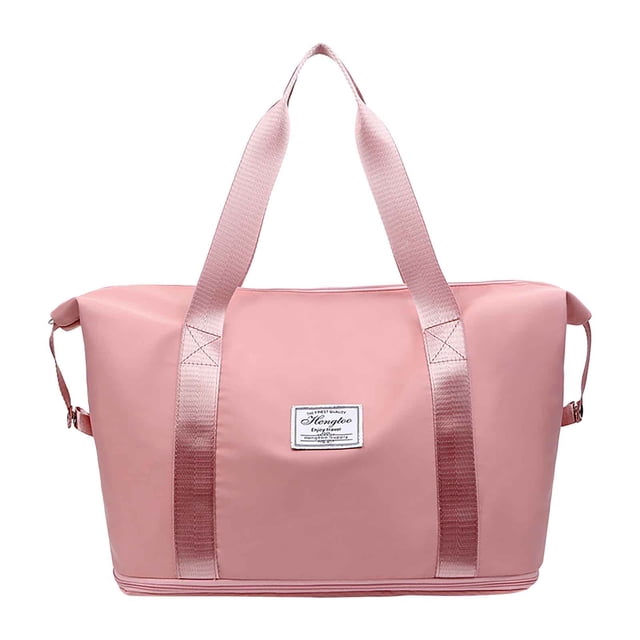 Fiudx Bolsa de Viaje, Versátil Bandolera de Nailon de Gran Capacidad, Diseño Multicompartimental Eficiente, Práctico Bolsillo con Separación para Artículos Húmedos y Secos, Esencial para Viajes Corto