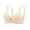 OTHER, variant on Bras for Women Fashion No Underwire Seamless Racerback Bralette Full Coverage Tshirt Everyday Bras Dark Gray, Size 44