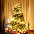 thumbnail image 5 of Guirnalda de luces LED decorativas de 110 V y 220 V, 50 m y 100 m, para exteriores, para árbol de Navidad, decoración de bodas y fiestas, 5 of 5