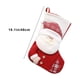 thumbnail image 3 of Calcetines Navideños onlyliua de Papá Noel con Lentejuelas y Bolsas de Caramelos, 3 of 6