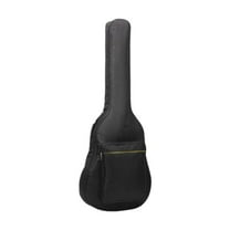 Almencla Acoustic Guitar Bag Guitar Case Guitar Travel Case Adjustable Shoulder Strap Thickened Padded Guitar Case for Acoustic Guitar