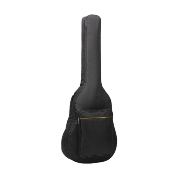 Almencla Acoustic Guitar Bag Guitar Case Guitar Travel Case Adjustable Shoulder Strap Thickened Padded Guitar Case for Acoustic Guitar