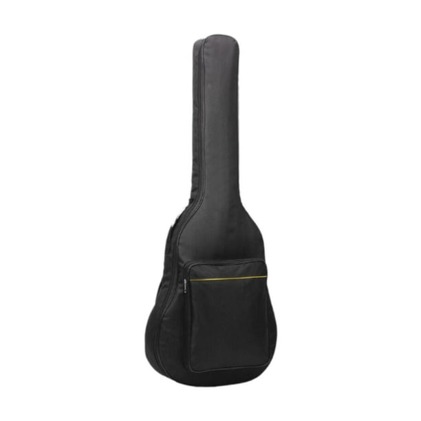Bolsa de guitarra Bolsa de transporte Bolsa de transporte, Estuche acolchado para guitarra, para guitarra folk de 36 pulgadas