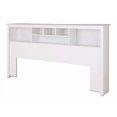 thumbnail image 1 of Prepac Sonoma Collection Manufactured Wood King Size Storage Headboard, 1 of 3