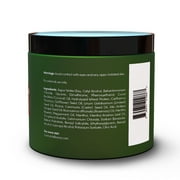 Sunny Isle Rosemary Mint Hair Masque - Infused With Biotin & Jamaican Black Castor Oil - 16oz