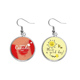thumbnail image 1 of Maple Leaf feliz dia de Canada 4 de julio lema Pendiente Sol Flor Pendiente Joyas Moda Unbranded M, 1 of 3