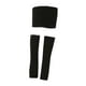 thumbnail image 1 of 1:12 Conjunto de bralette con top de tubo para mujer, conjunto de mangas de top de tubo para muñeca de 6 pulgadas negro, 1 of 9