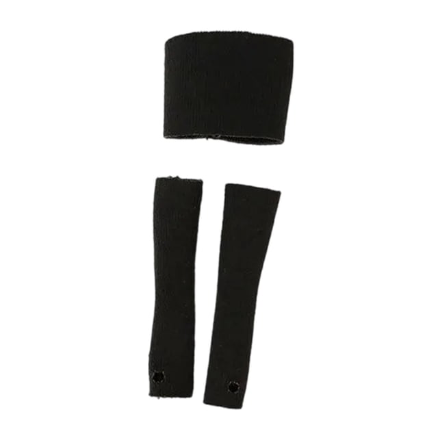 1:12 Tubo para mujeres Tubo de tubo de mujer Conjunto de mangas de acción creativa Figura de acción creativa para escala de 6 pulgadas Figura femenina negro