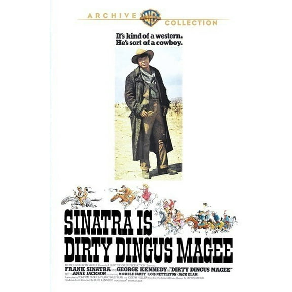 Warner Archives - Dirty Dingus Magee [DIGITAL VIDEO DISC]