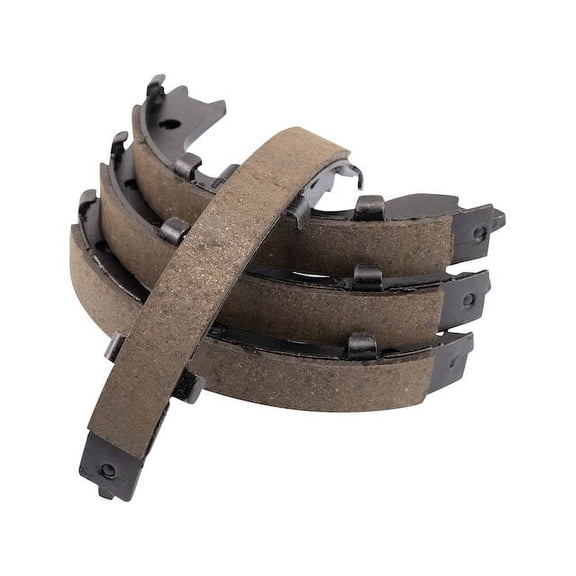 Rear Parking Brake Shoe Set - Compatible with 2006 - 2007 Nissan Quest