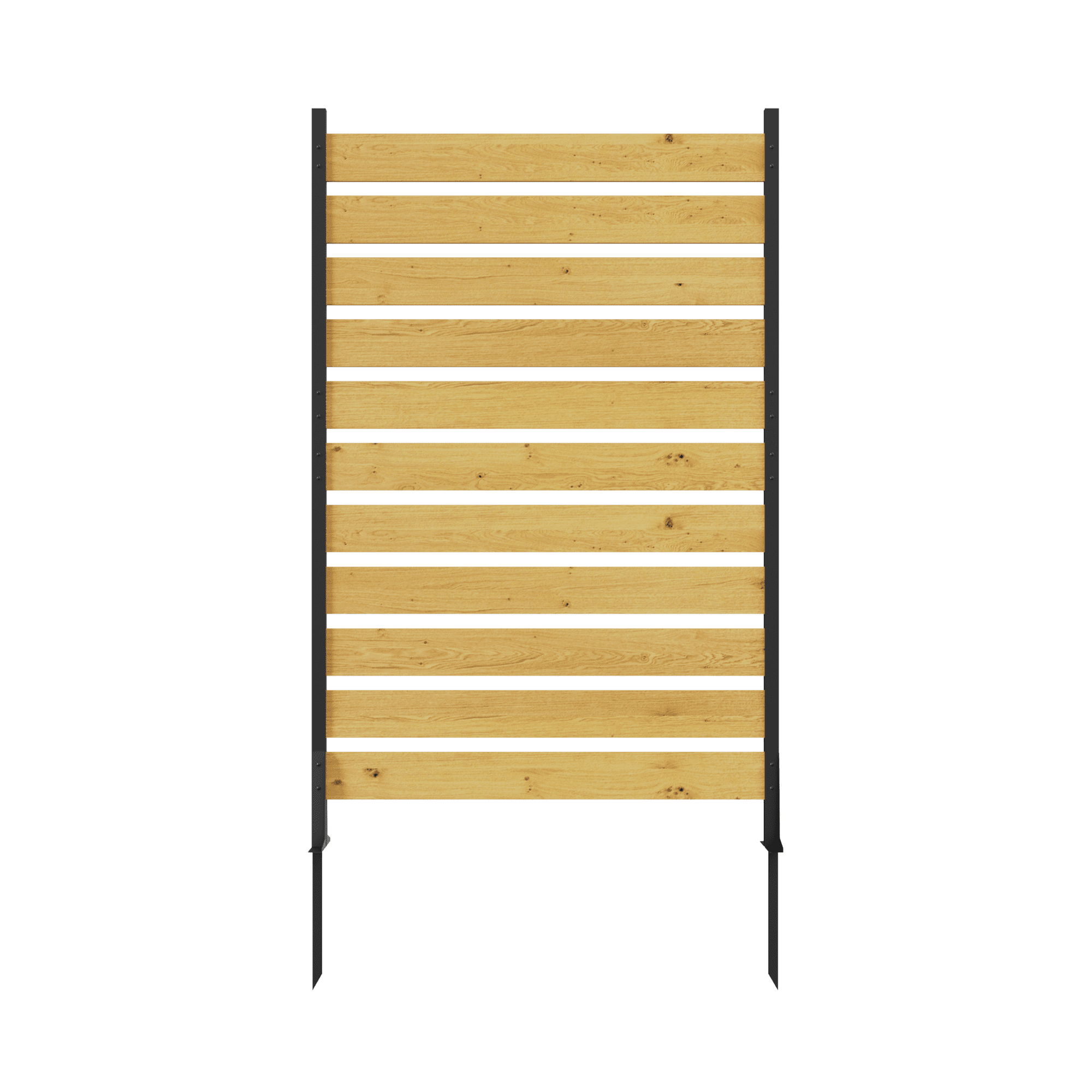 Leumius 72.8"H x 38.5"W Single Panel Wood Privacy Screen,Weather Resistant Outdoor Privacy Fence,Enclosure Screen for Pool Equipment,Trash Cans & Air Conditioner Units,1 Panel