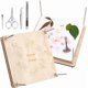 thumbnail image 1 of Kit de prensa de flores de madera, 24,6 x 24,6 cm. Kit de prensado de flores de 8 capas para conservación de plantas. Manualidades con flores prensadas. Conserva de flores para bodas., 1 of 6