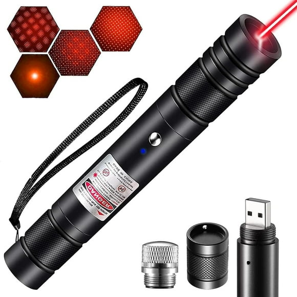 Red Laser Pointer High Power, Presentation Laser Pointer Long Range Strong Laser Light Pointer for Cats Dogs Toy,[2000