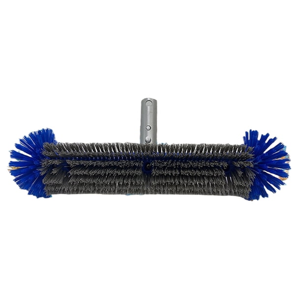 Cabezal de cepillo para piscina con extremos redondos cabezal de cepillo de limpieza para limpiar paredes de piscina
