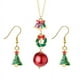 thumbnail image 5 of Juego de 8 collares y pendientes con temática navideña Colección Navidad, 5 of 5