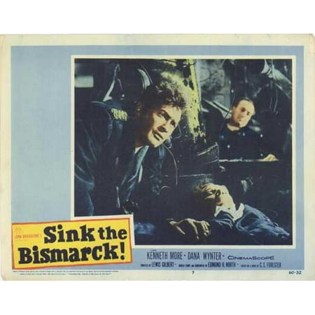 Sink The Bismarck Poster Movie B Mini Promo