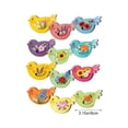 thumbnail image 3 of DefiDgd 12pcs Wooden 2D Flat Hanging Bird String Hanging Pendant,Colorful Flat Tropical Bird Statue for Summer Party Tree Wall Window Hanging Decoration Supplies(B), 3 of 6