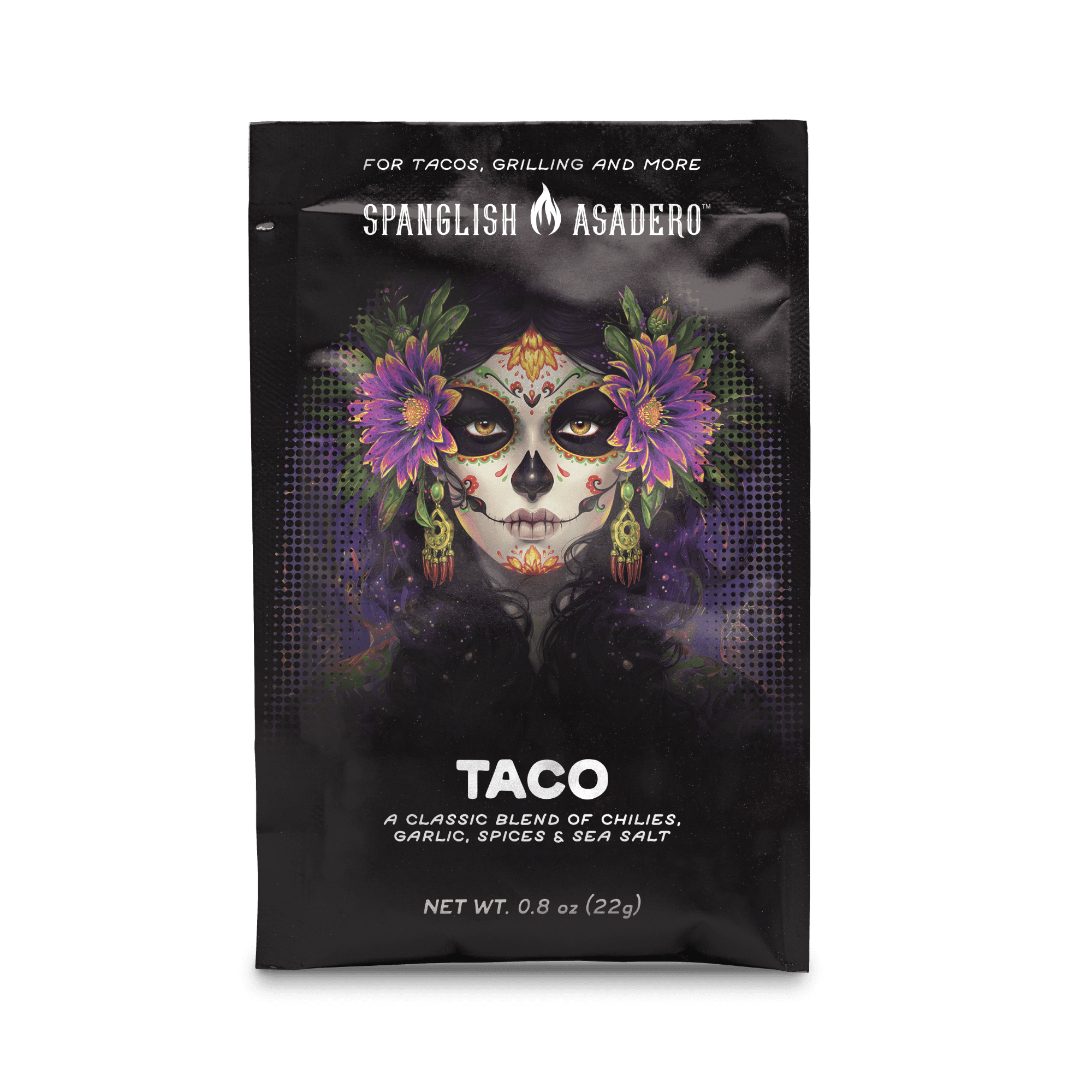(2 pack) Spanglish Asadero Taco Seasoning, 1 oz