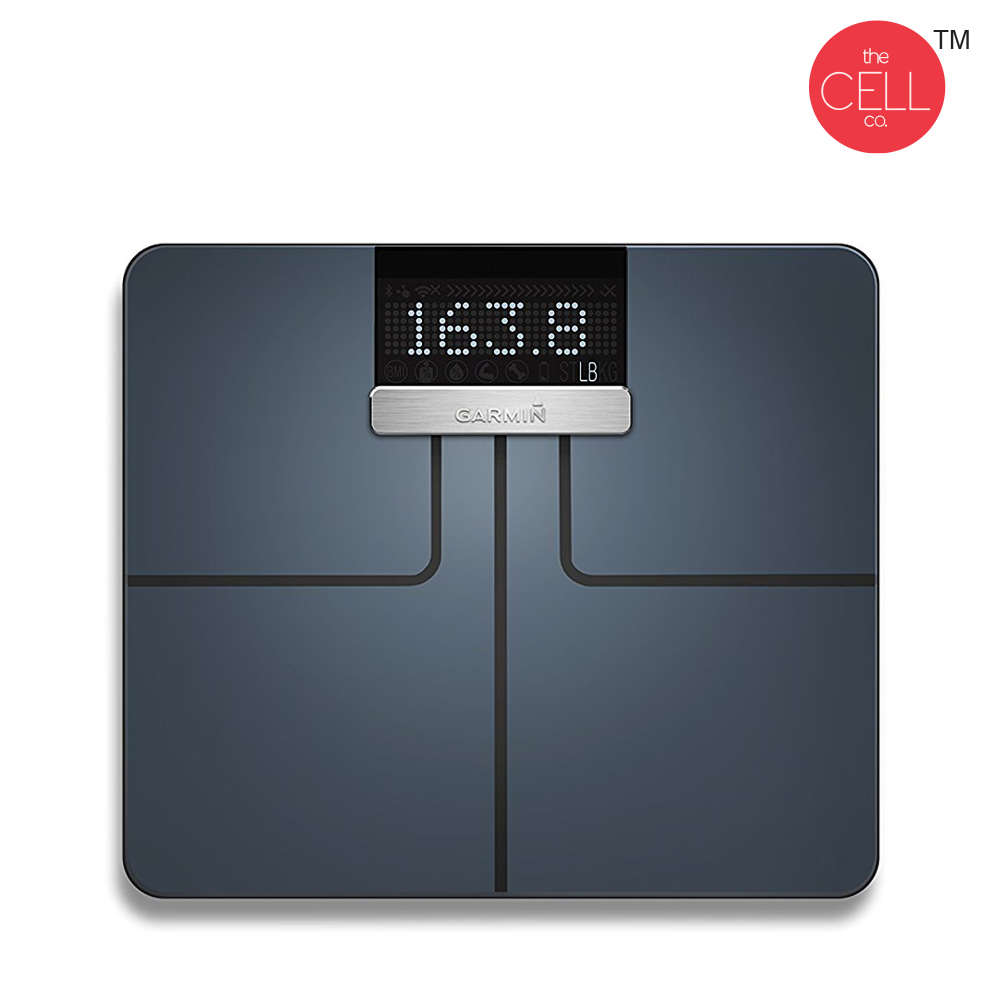 Garmin index Smart Scale - Black 