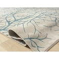 thumbnail image 7 of MDA Home Ksamil 7'11" x 10'10" Abstract Area Rug in Blue/Light Grey, 7 of 7