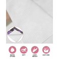 thumbnail image 6 of Purple Flowers Kitchen Dish Towels for Drying Dishes Set of 2, Butterfly Spring Floral Wooden Farmhouse Waffle Weave Microfiber Hand Tea Bathroom Towels Quick Dry & Absorbent Towel 12x12, 6 of 7