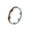 4MM Silver, variant on Men's Simple Trendy 6MM Hawaiian Koa Brown Wood Grain Inlay Tungsten Carbide Stacking Midi Ring Beveled Polished Edge Silver Size 7