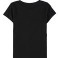 thumbnail image 4 of Elevenparis Womens Queen Elizabeth Graphic T-Shirt, Black, Medium, 4 of 5