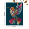 thumbnail image 3 of Ornate Hummingbird Canvas Print Wall Art for Living Room Bedroom Dining Room Hallway Decor, 3 of 8